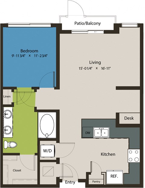 300 E Riverside Dr Studio-3 Beds Apartment for Rent - Photo Gallery 76